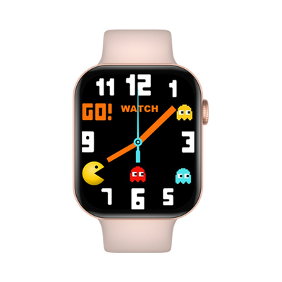 NFC Smartwatch dello schermo diviso 44mm per configurazione del telefono cellulare di Android nei giochi di Digital