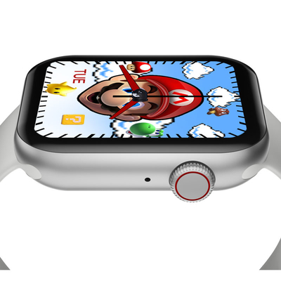 pressione sanguigna impermeabile di Smartwatch dell'inseguitore di forma fisica di 1.78inch HD IP67