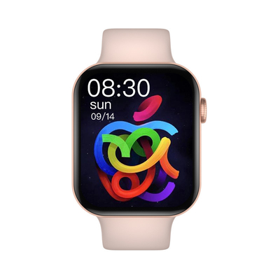 Monitor di cuore dello Smart Watch di Android con il punto di ebollizione e Spo2
