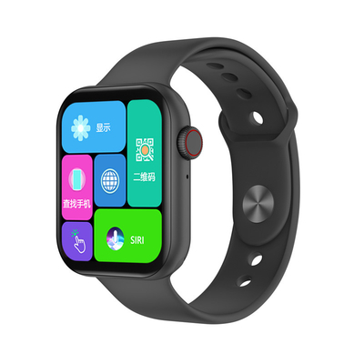 forma fisica Android Smartwatch compatibile di 44mm con l'inseguitore e la pressione sanguigna di sonno