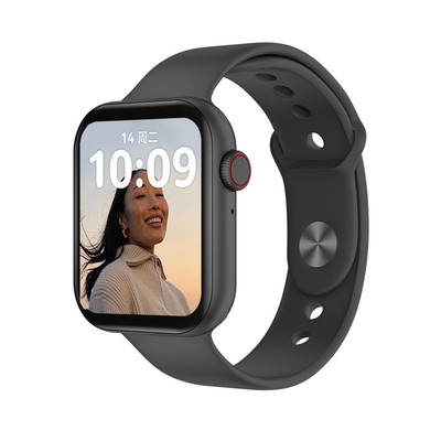 forma fisica Android Smartwatch compatibile di 44mm con l'inseguitore e la pressione sanguigna di sonno