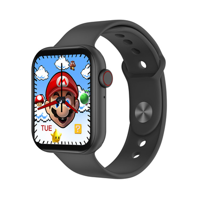 Doppio acciaio inossidabile Gt168 Smartwatch con l'ossimetro e la pressione sanguigna
