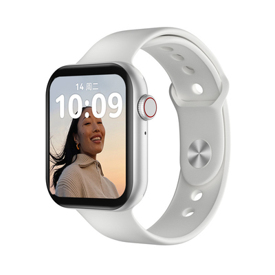 Cuore compatibile impermeabile Rate Bracelet del grande schermo del ODM 44mm Android Smartwatch