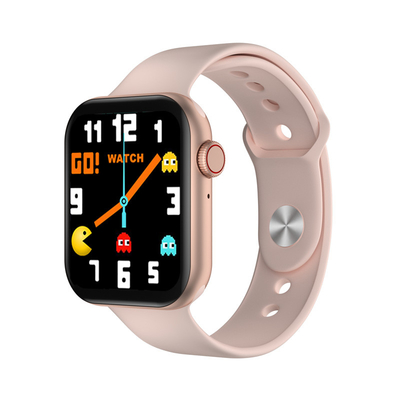 Cuore compatibile impermeabile Rate Bracelet del grande schermo del ODM 44mm Android Smartwatch