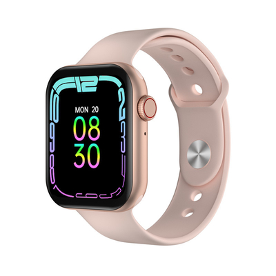Cuore compatibile impermeabile Rate Bracelet del grande schermo del ODM 44mm Android Smartwatch