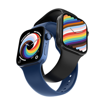 Massimo di Rate Waterproof Android Watch Smartwatch T500 del cuore dell'ossigeno pro