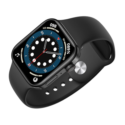 Orologio impermeabile a schermo pieno di N76 44mm Android per l'assistente di salute