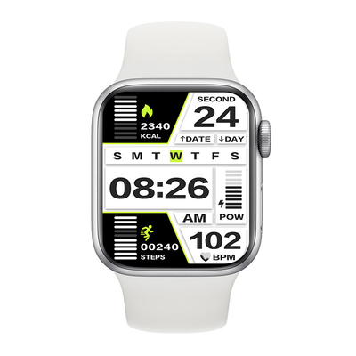 Smart Watch programmabile di Popglory della serie 7 delle donne per Iphone 230mAh