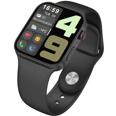 Bande a 1,75 pollici impermeabili dello Smart Watch Ip67 con l'asse del sensore 3 di G