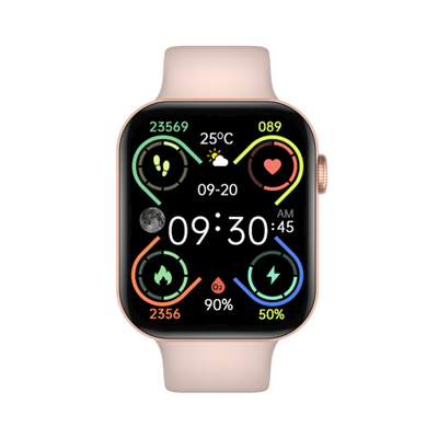Tocco completo Android Smartwatch compatibile 44mm di colore di IPS