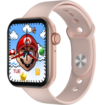 Doppio acciaio inossidabile Gt168 Smartwatch con l'ossimetro e la pressione sanguigna