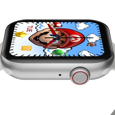 Doppio acciaio inossidabile Gt168 Smartwatch con l'ossimetro e la pressione sanguigna