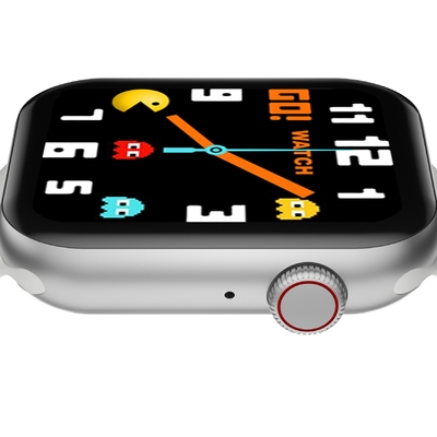 Cuore compatibile impermeabile Rate Bracelet del grande schermo del ODM 44mm Android Smartwatch