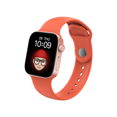 Massimo di Rate Waterproof Android Watch Smartwatch T500 del cuore dell'ossigeno pro