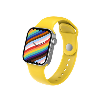 Massimo di Rate Waterproof Android Watch Smartwatch T500 del cuore dell'ossigeno pro