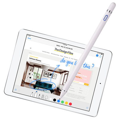 tocco Pen For Tablet capacitivo attivo di 164mm Bluetooth