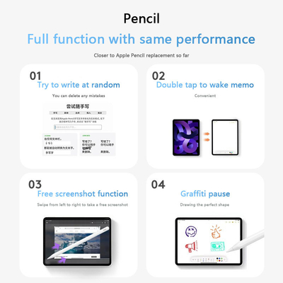 Pro touchpad astuto 130mah di Pen For Dell Touchscreen Laptop dello stilo P2