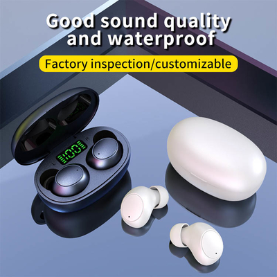 stereotipia senza fili ad alta fedeltà Earbud di Bluetooth della batteria 40H per gioco di sport di musica