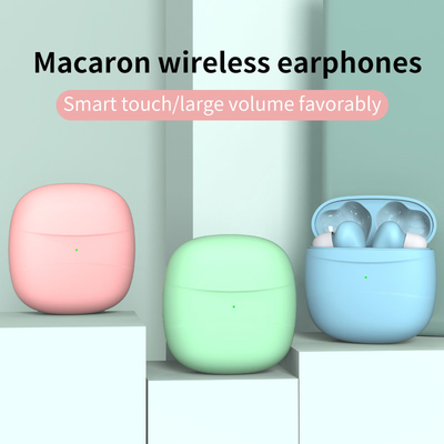 cuffie profonde premio di 80dB Bass Wireless Bluetooth Stereo Earbud costruite in Mic