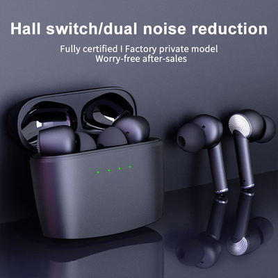 Vero Bluetooth Earbud rumore stereo senza fili di TWS che annulla Earbuds per Jerry addormentato 8973