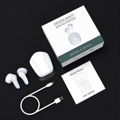 Rumore del trasduttore auricolare di Jerry 6976 HI Smart che annulla Bluetooth Earbuds F69