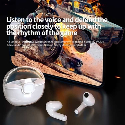 Vero Earbuds rumore stereo senza fili del ODM 300mAh che annulla le cuffie