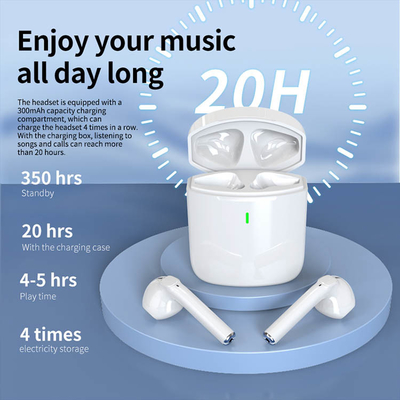 Cuffia avricolare stereo senza fili impermeabile di IPX5 BT5.0 Bluetooth con il microfono