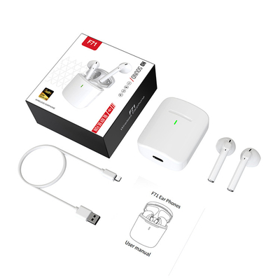 cuffie senza fili Earbuds senza fili di 10m High Fidelity Sports per risolvere